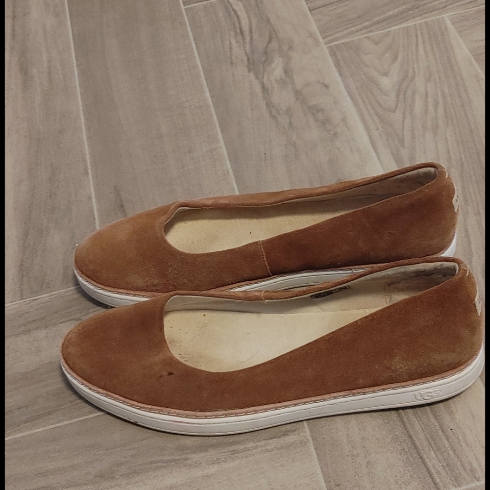 Ugg slip on shoes sz 10 used - Picture 3 of 7